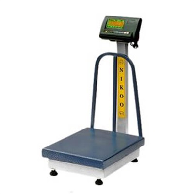 باسکول پایه دار 250 کیلویی نیکو